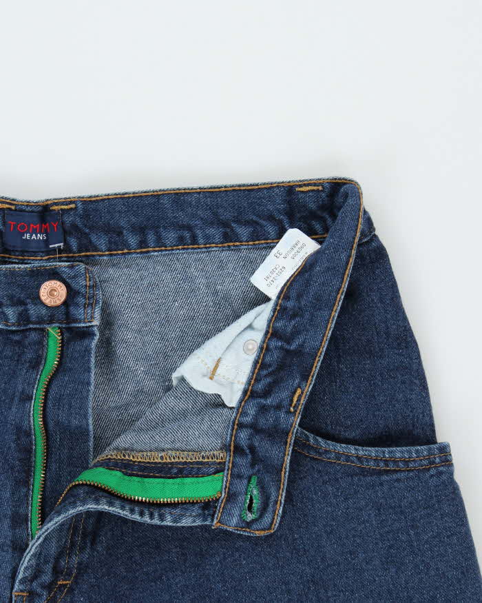 Vintage Y2K 00s Tommy Hilfiger Ultra Wide Leg Denim Jeans - W33 L31
