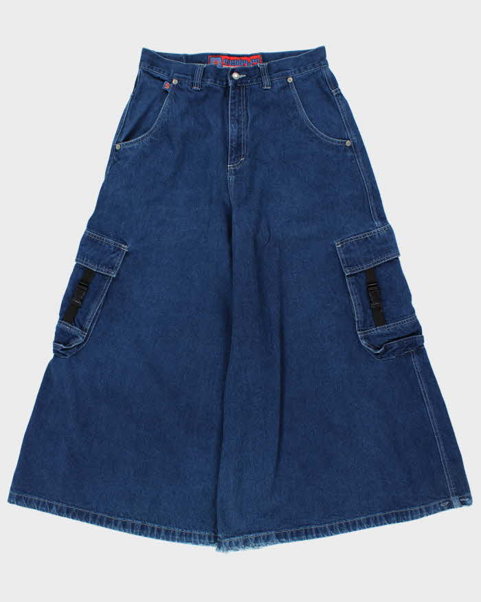 Vintage 1990s Snakeyes Ultra Wide Leg Jeans - W34 L29