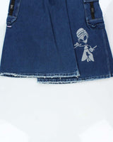 Vintage 1990s Snakeyes Ultra Wide Leg Jeans - W34 L29