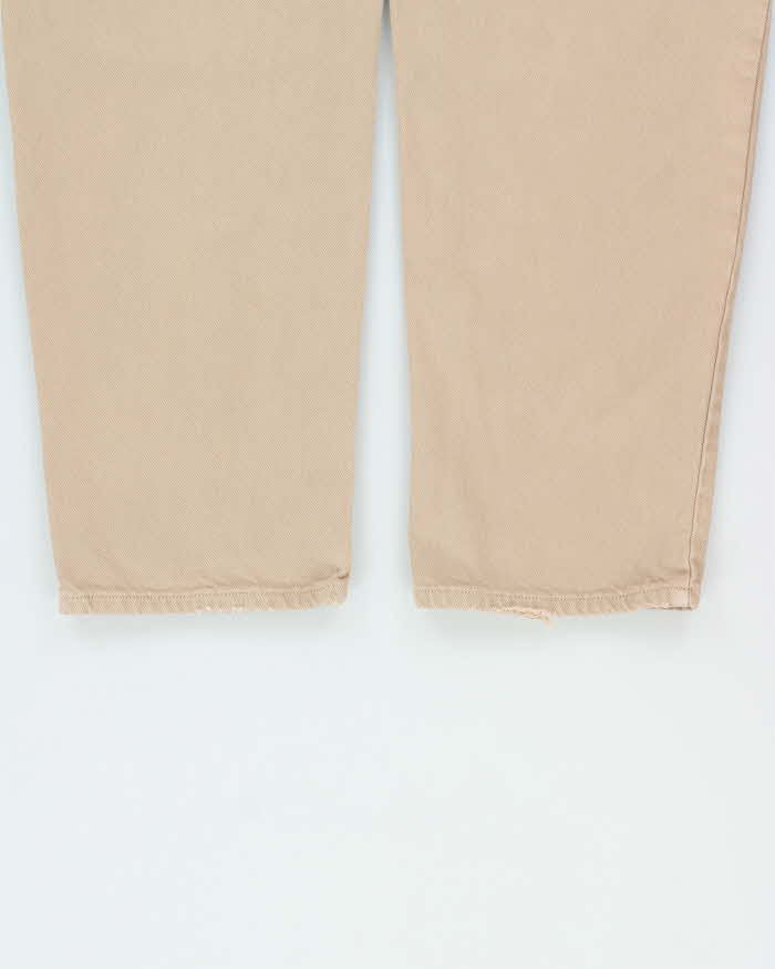 Vintage 1990s Calvin Klein 'Easy Fit' Relaxed Denim Jeans - W34 L30