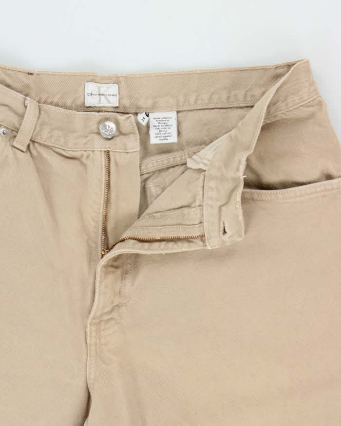 Vintage 1990s Calvin Klein 'Easy Fit' Relaxed Denim Jeans - W34 L30