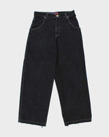 Vintage 1990s JNCO Contrast Stitch Ultra Wide Leg Denim Jeans - W32 L31