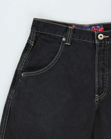 Vintage 1990s JNCO Contrast Stitch Ultra Wide Leg Denim Jeans - W32 L31