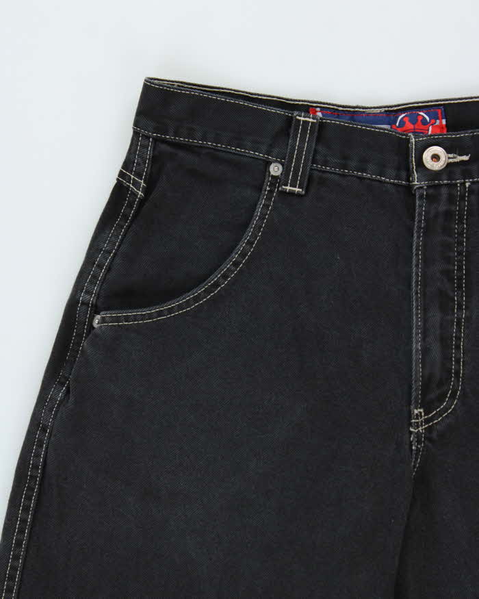 Vintage 1990s JNCO Contrast Stitch Ultra Wide Leg Denim Jeans - W32 L31