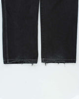 Vintage 1990s JNCO Contrast Stitch Ultra Wide Leg Denim Jeans - W32 L31