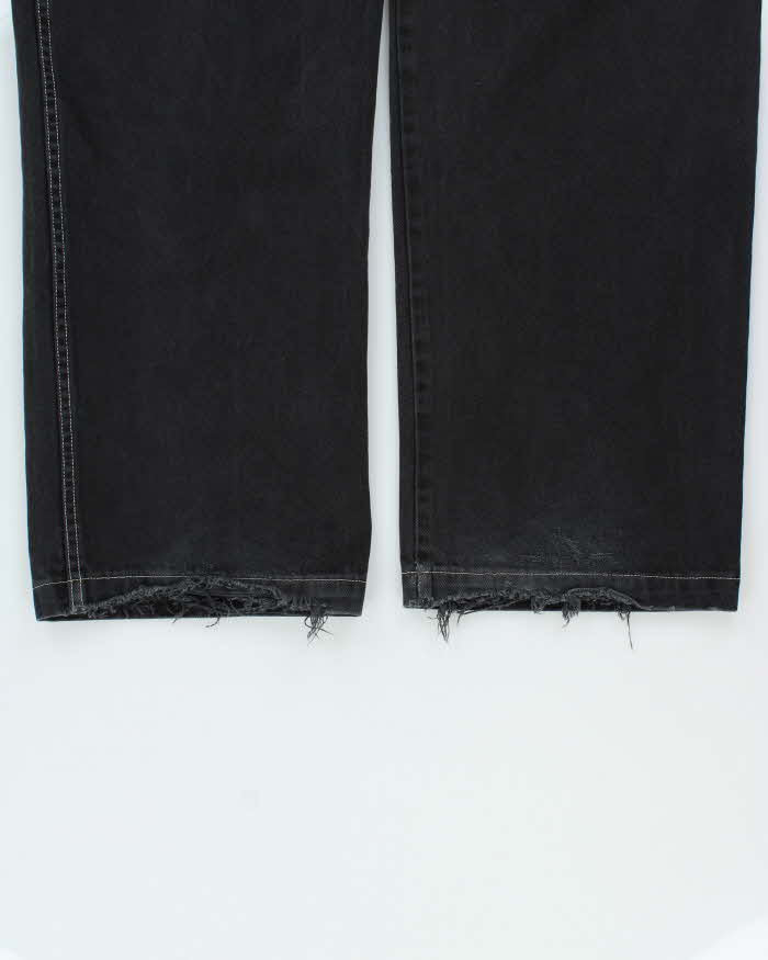 Vintage 1990s JNCO Contrast Stitch Ultra Wide Leg Denim Jeans - W32 L31