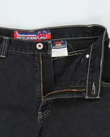 Vintage 1990s JNCO Contrast Stitch Ultra Wide Leg Denim Jeans - W32 L31