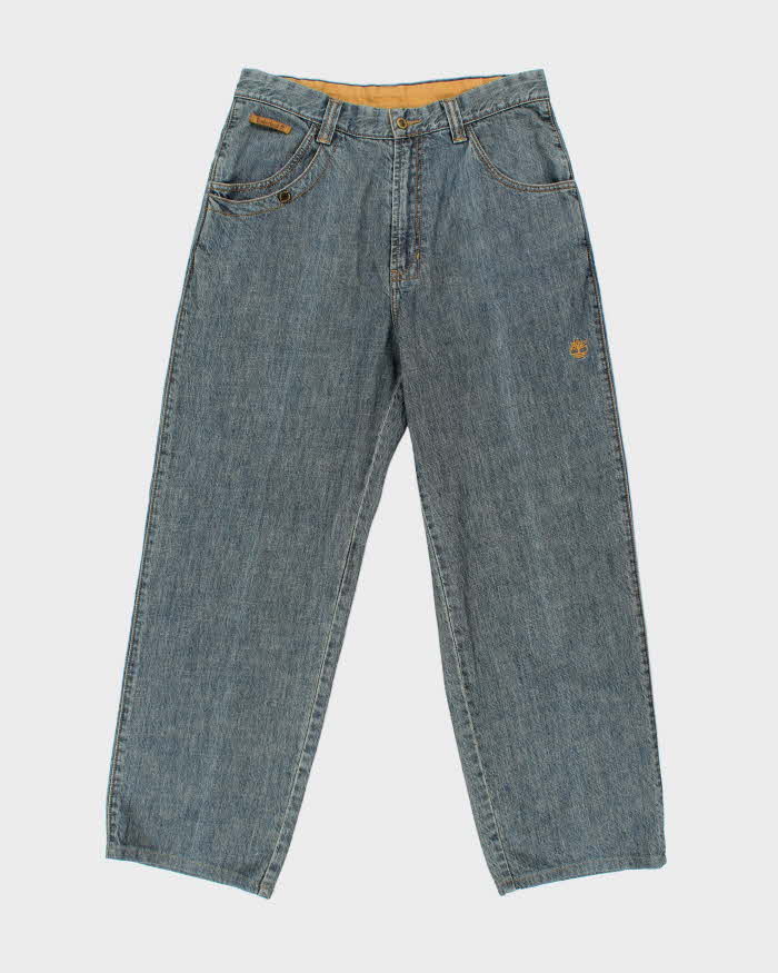 Vintage 90s 00s Timberland Relaxed Wide Fit Jeans - W32 L30