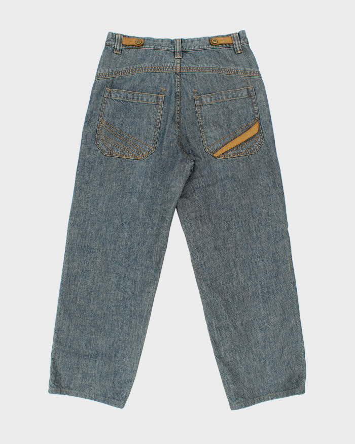 Vintage 90s 00s Timberland Relaxed Wide Fit Jeans - W32 L30