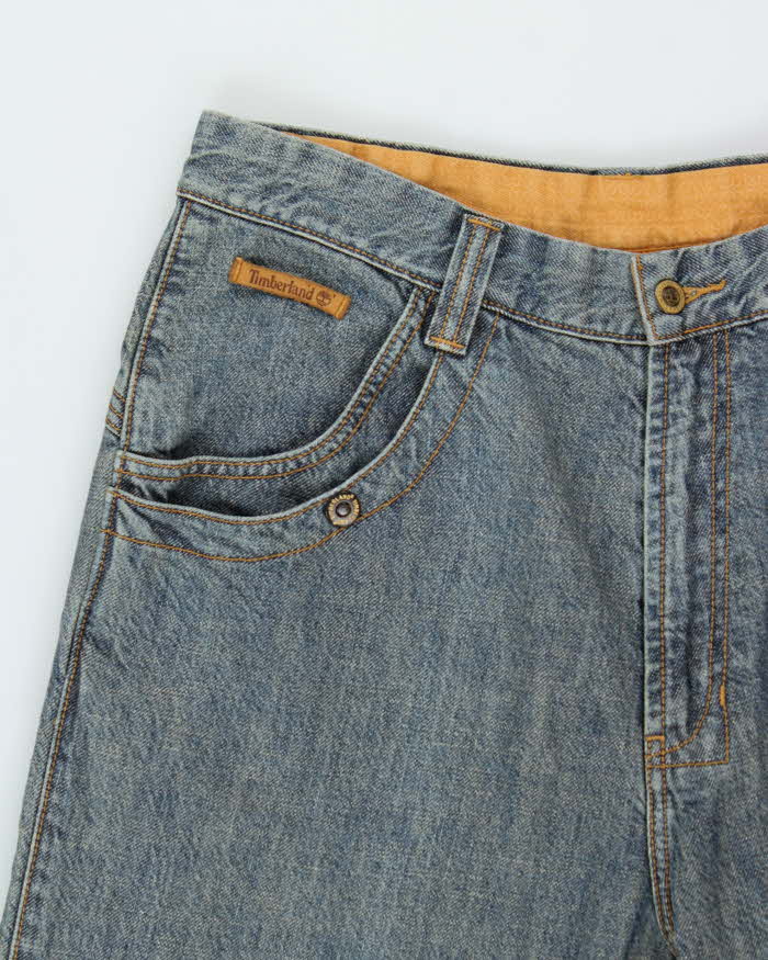 Vintage 90s 00s Timberland Relaxed Wide Fit Jeans - W32 L30