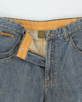 Vintage 90s 00s Timberland Relaxed Wide Fit Jeans - W32 L30