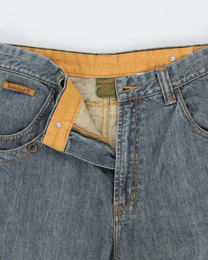 Vintage 90s 00s Timberland Relaxed Wide Fit Jeans - W32 L30