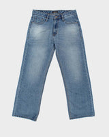 Vintage Nudie Roger Wide Leg Denim Jeans - W34 L30