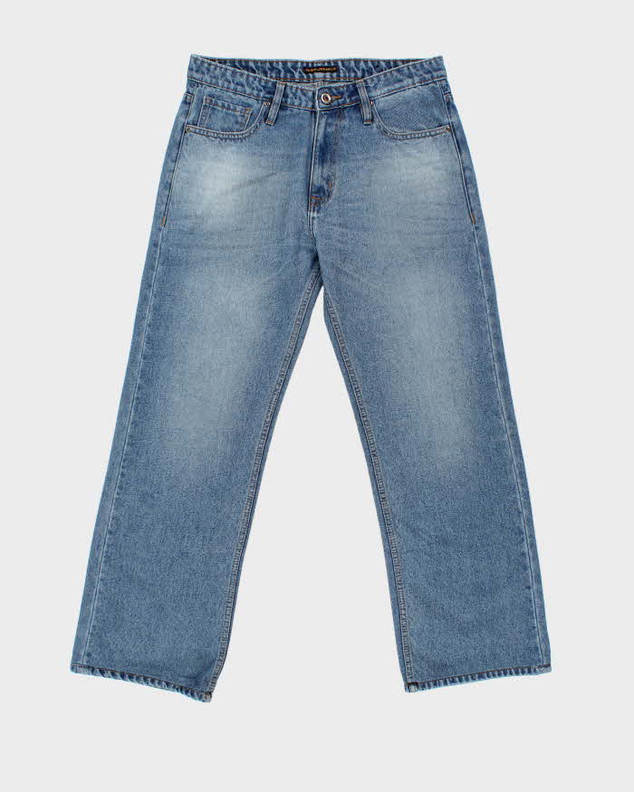 Vintage Nudie Roger Wide Leg Denim Jeans - W34 L30