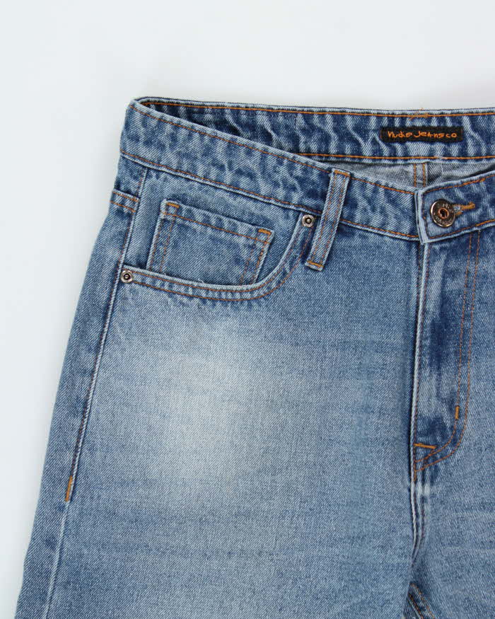 Vintage Nudie Roger Wide Leg Denim Jeans - W34 L30