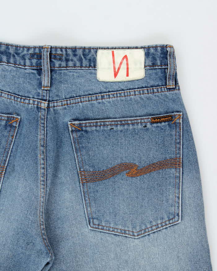 Vintage Nudie Roger Wide Leg Denim Jeans - W34 L30