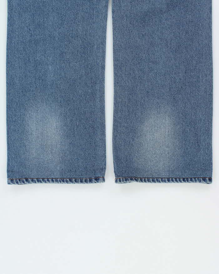 Vintage Nudie Roger Wide Leg Denim Jeans - W34 L30