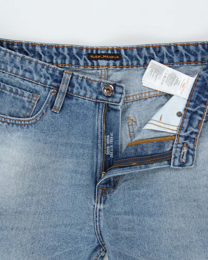 Vintage Nudie Roger Wide Leg Denim Jeans - W34 L30