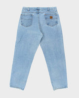 Vintage 1990s Carhartt Light Wash Relaxed Tapered Fit Denim Jeans - W38 L32