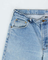 Vintage 1990s Carhartt Light Wash Relaxed Tapered Fit Denim Jeans - W38 L32