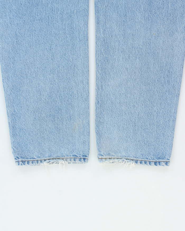 Vintage 1990s Carhartt Light Wash Relaxed Tapered Fit Denim Jeans - W38 L32