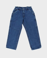 Vintage Y2K 00s Carhartt HRC Flame Resistant Wide Leg Denim Carpenter Jeans - W30 L28