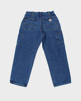 Vintage Y2K 00s Carhartt HRC Flame Resistant Wide Leg Denim Carpenter Jeans - W30 L28