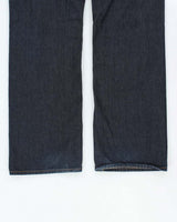 Vintage True Religion Raw Flap Pocket Low Rise Straight Leg Denim Jeans - W38 L34