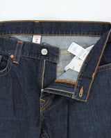 Vintage True Religion Raw Flap Pocket Low Rise Straight Leg Denim Jeans - W38 L34