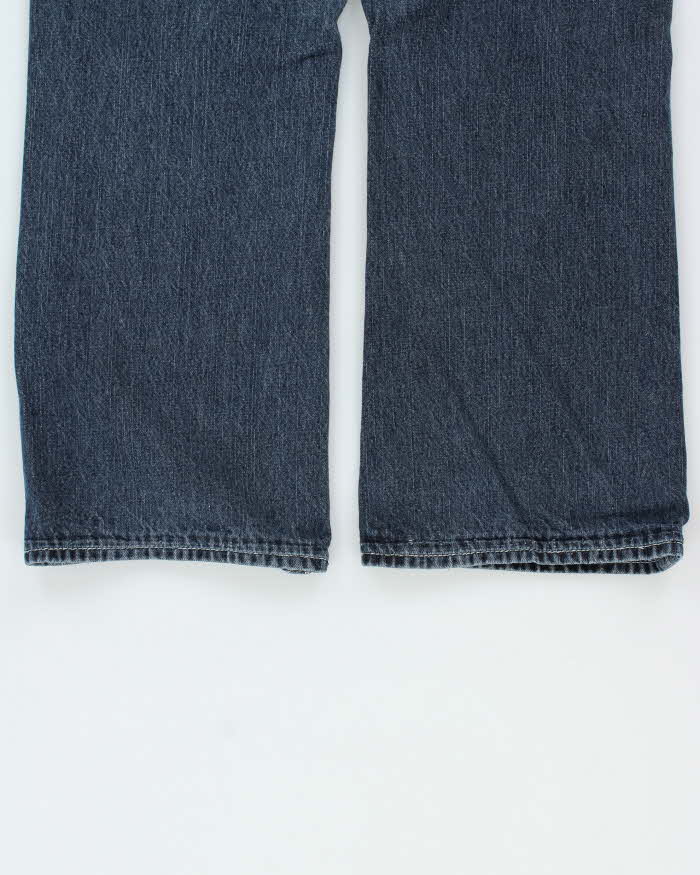 Vintage Y2K 00s True Religion Made In USA Billy Flap Bootcut Denim Jeans - W33 L28