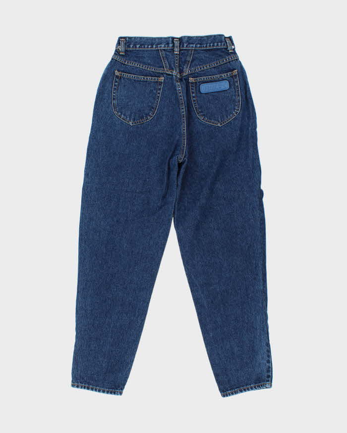 Vintage 1990s Puma High Waisted Relaxed Tapered Denim Jeans - W28 L28