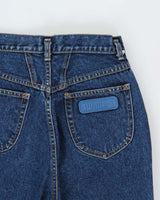 Vintage 1990s Puma High Waisted Relaxed Tapered Denim Jeans - W28 L28