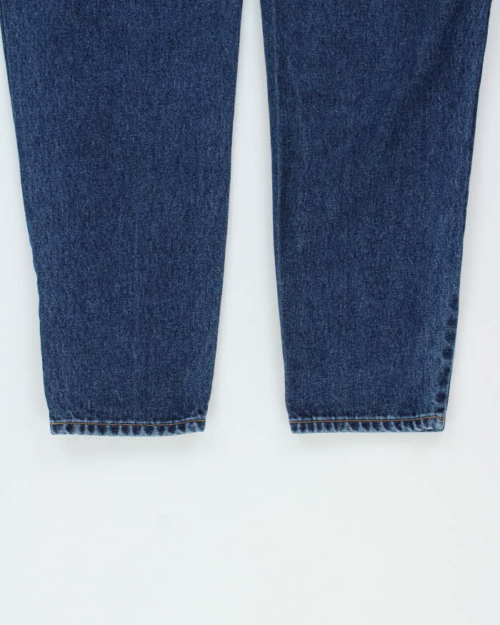 Vintage 1990s Puma High Waisted Relaxed Tapered Denim Jeans - W28 L28