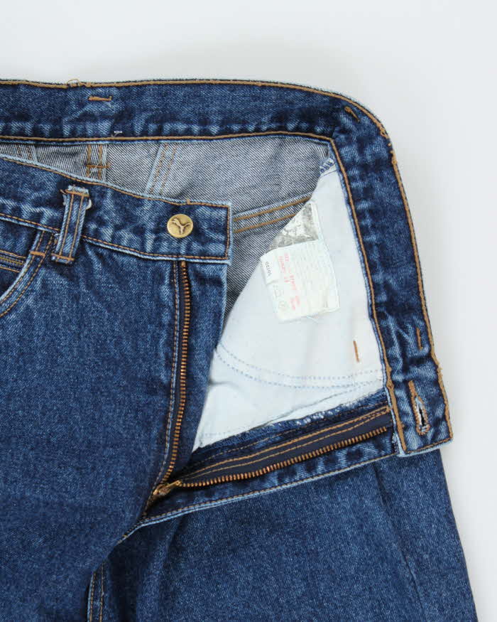 Vintage 1990s Puma High Waisted Relaxed Tapered Denim Jeans - W28 L28