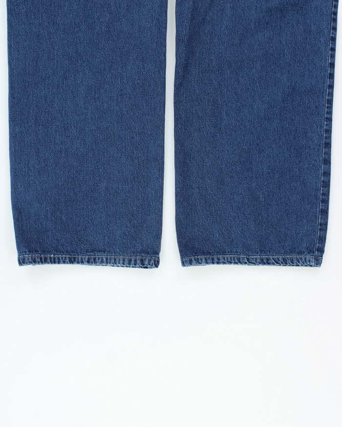 Vintage 1990s Tommy Hilfiger Wide Leg Denim Carpenter Jeans - W34 L30
