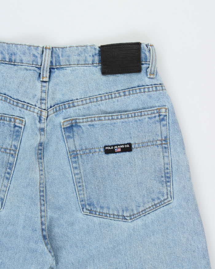 Vintage 1990s Polo Jeans Ralph Lauren Loose Fit Jeans - W32 L30