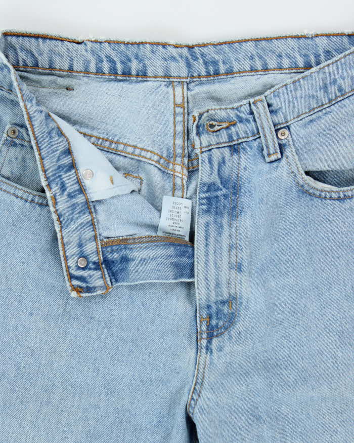 Vintage 1990s Polo Jeans Ralph Lauren Loose Fit Jeans - W32 L30