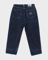 Vintage Y2K 00s Nautica Marine Denim Raw Selvedge Wide Leg Jeans - W38 L30