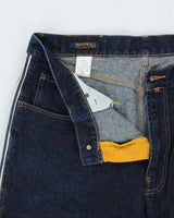 Vintage Y2K 00s Nautica Marine Denim Raw Selvedge Wide Leg Jeans - W38 L30
