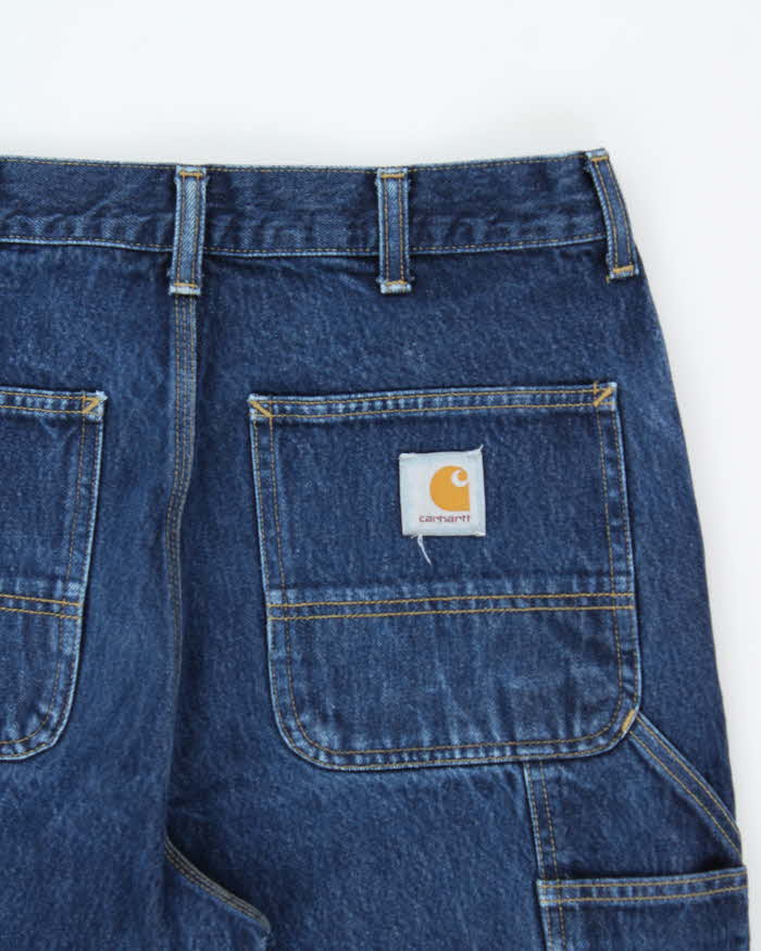 Vintage Carhartt WIP Single Knee Relaxed Denim Carpenter Jeans - W33 L31