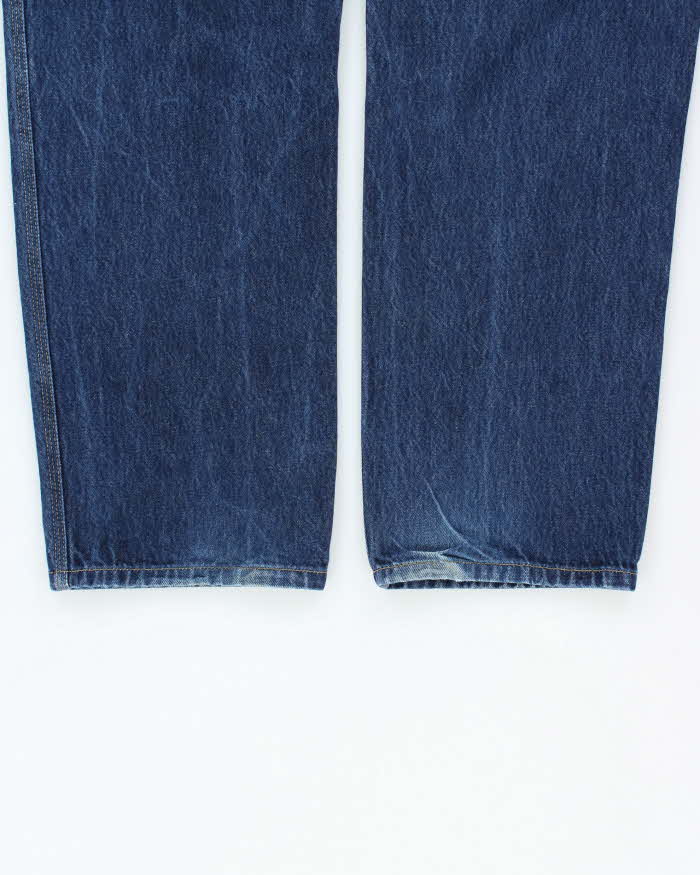 Vintage Carhartt WIP Single Knee Relaxed Denim Carpenter Jeans - W33 L31