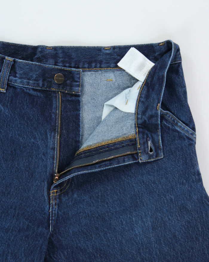 Vintage Carhartt WIP Single Knee Relaxed Denim Carpenter Jeans - W33 L31