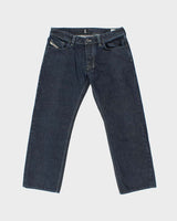 Vintage Diesel Larkee Low Rise Raw Indigo Straight Leg Denim Jeans - W34 L29