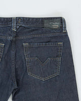 Vintage Diesel Larkee Low Rise Raw Indigo Straight Leg Denim Jeans - W34 L29