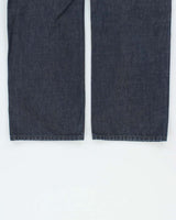 Vintage Diesel Larkee Low Rise Raw Indigo Straight Leg Denim Jeans - W34 L29