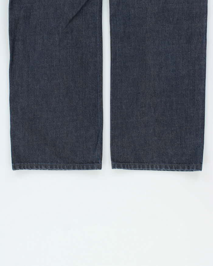 Vintage Diesel Larkee Low Rise Raw Indigo Straight Leg Denim Jeans - W34 L29