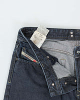 Vintage Diesel Larkee Low Rise Raw Indigo Straight Leg Denim Jeans - W34 L29