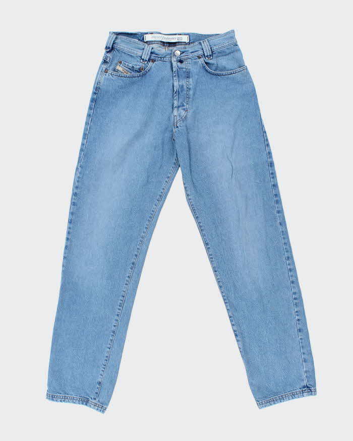 Vintage Y2K 00s Diesel Saddler Straight Tapered Denim Jeans - W31 L34