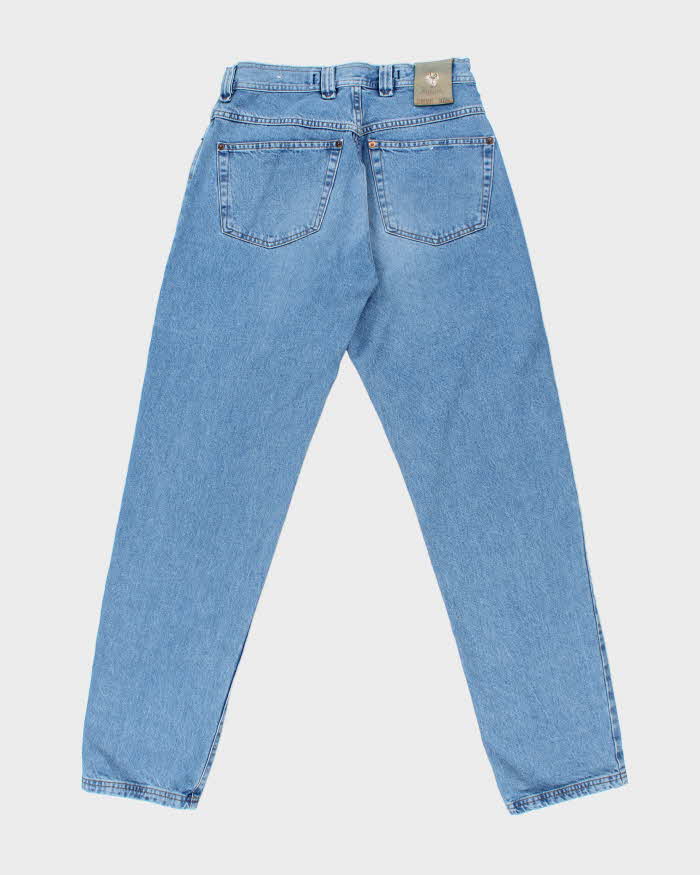 Vintage Y2K 00s Diesel Saddler Straight Tapered Denim Jeans - W31 L34