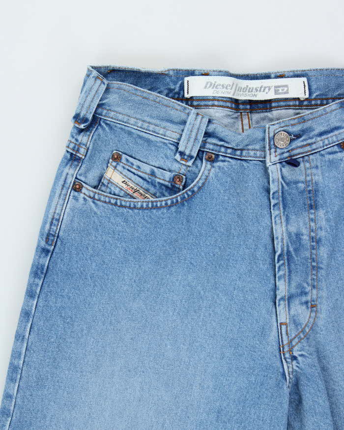 Vintage Y2K 00s Diesel Saddler Straight Tapered Denim Jeans - W31 L34